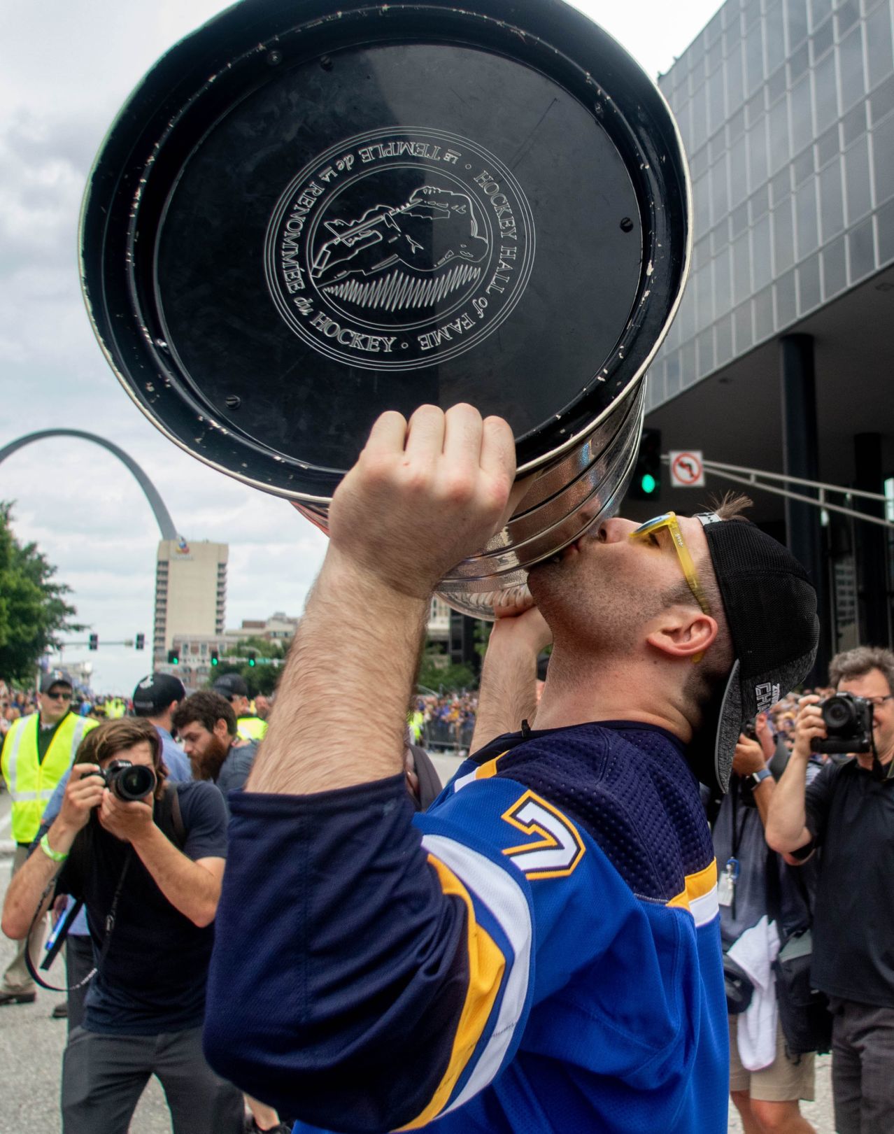 St. Louis Blues, fans celebrate Stanley Cup victory
